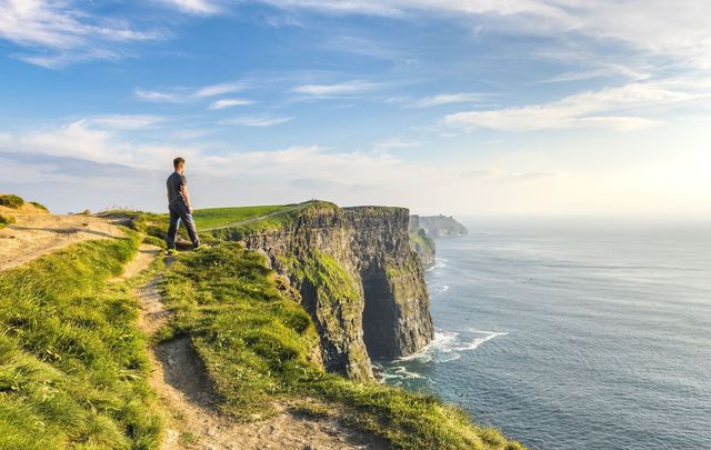 Cliffs of Moher, County Clare.