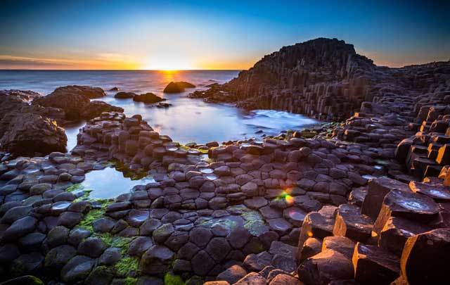 Giant's Causeway.