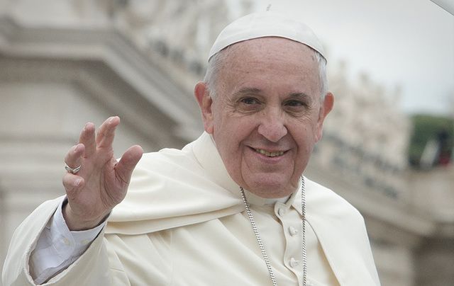 Pope Francis set to visit Ireland in 2018.