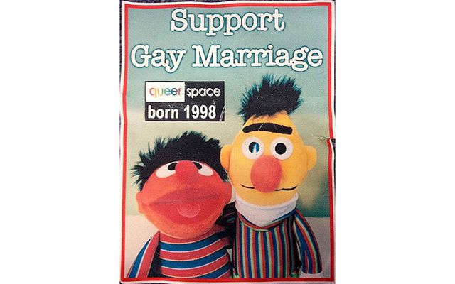 Can you argue that a person’s sexuality is not the issue whilst you discriminate against them based on its expression?