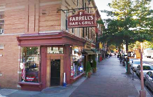 Farrell’s Bar in Windsor Terrace, Brooklyn, New York.