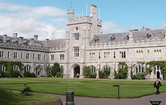 University College Cork campus, The Quad.