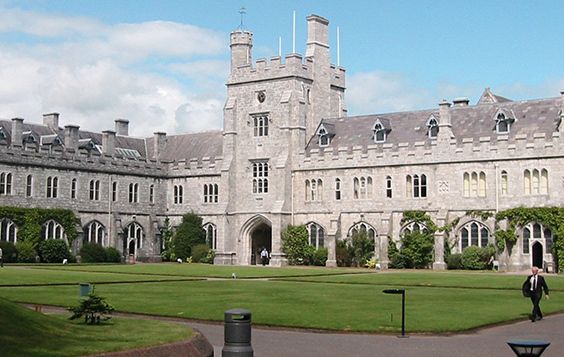 University College Cork campus, The Quad. 