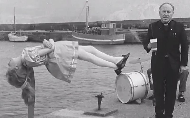The weird and wonderful tales from Irish TV history