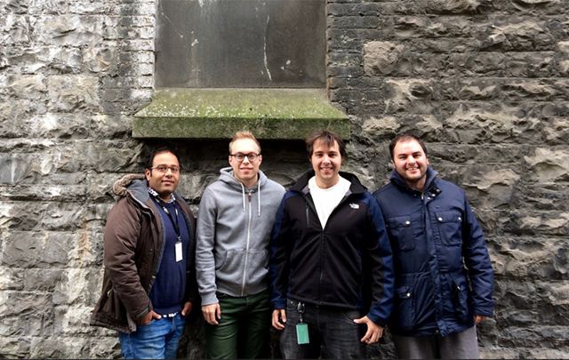 Sameh, Tim, Doychin and Javier of InTouch.com