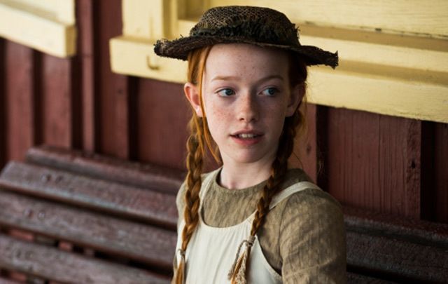 Amybeth McNulty as Anne Shirley in the new Netflix TV adaptation of "Anne of Green Gables."
