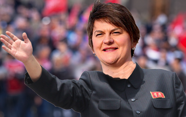 Call her Kim Jong Foster - Arlene Foster prefers dictatorship to democracy.