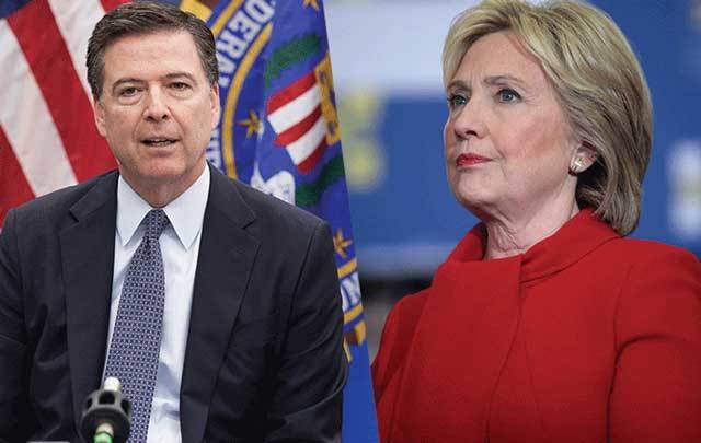 FBI Director James Comey has reopened the investigation into Hillary Clinton's handling of emails while secretary of state.