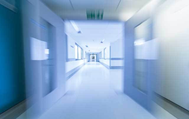 A dementia patient was murdered by a fellow patient after walking into the wrong room at a Brooklyn hospital.