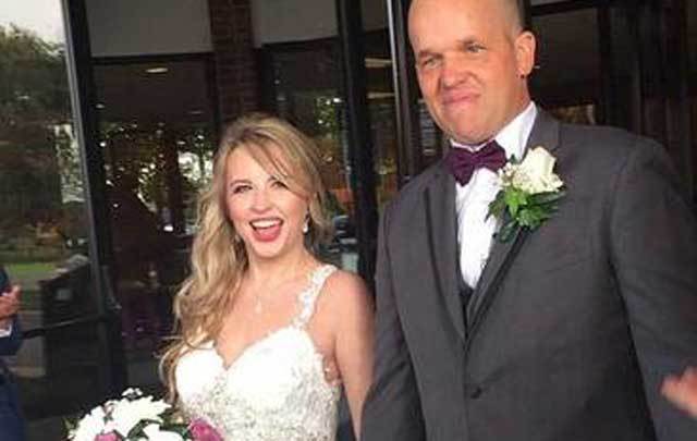 Heather and Chris wed in October, two years after donating part of his liver to her for a life-saving transplant.