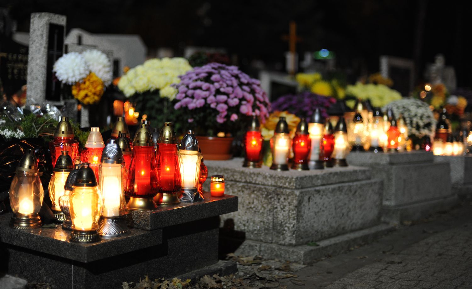 Remember the blessed on All Saints’ Day in prayer