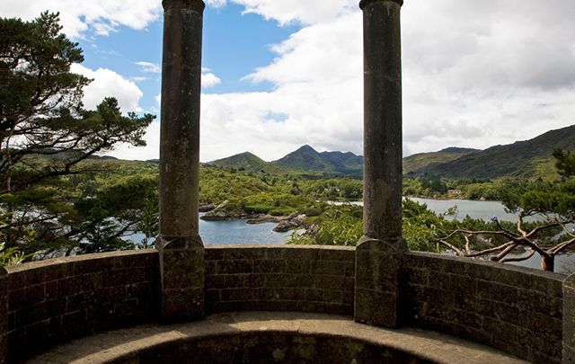 The incredible rare climate at Garnish Island creates green landscapes you dream of.