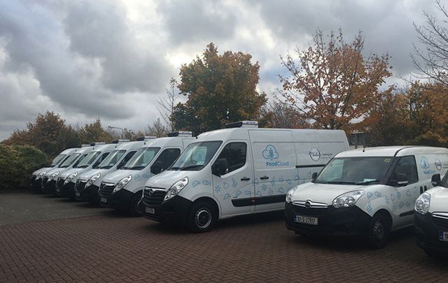 FoodTech connects leading retailers with surplus food to local charities in Dublin .