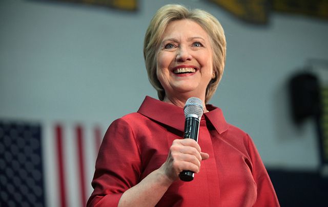 A poll of IrishCentral readers indicates a Hillary Clinton victory at 52%, with Trump trailing at 40%.