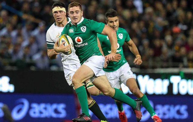 Rugby star Paddy Jackson play for Ireland.