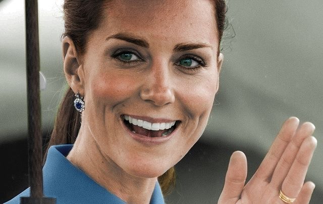 Kate Middleton.