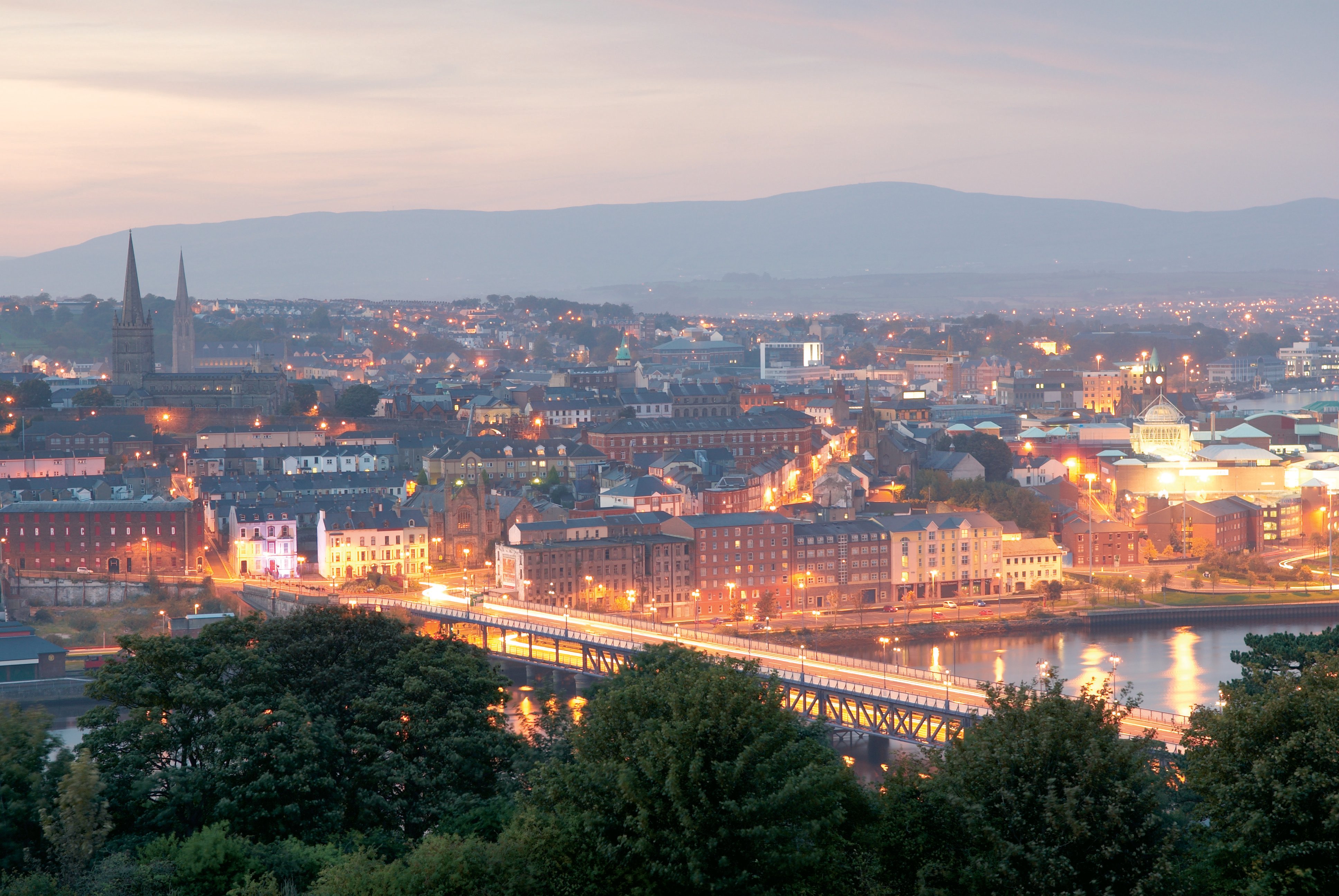 The top five tourist attractions in County Derry