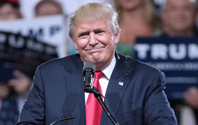 Donald Trump.