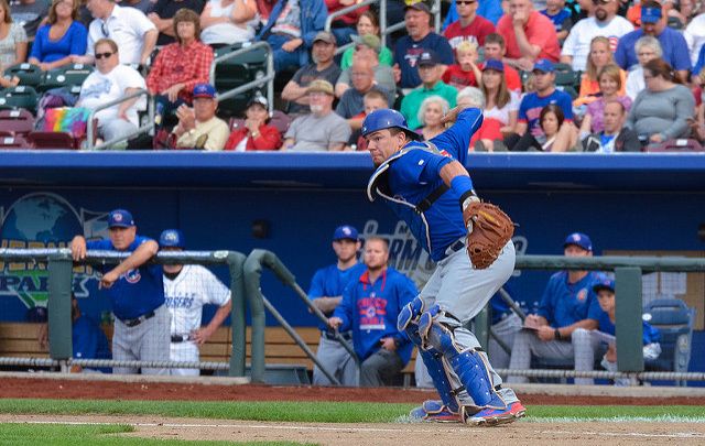 Kyle Schwarber of the Chicago Cubs.