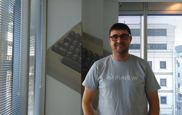 Tom Keating (pictured) is the MD of FireEye’s Dublin office. Previously he was running the Irish office for security firm Mandiant before it was bought by FireEye in 2013.