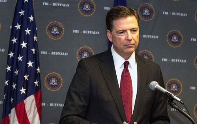 FBI Director James Comey.