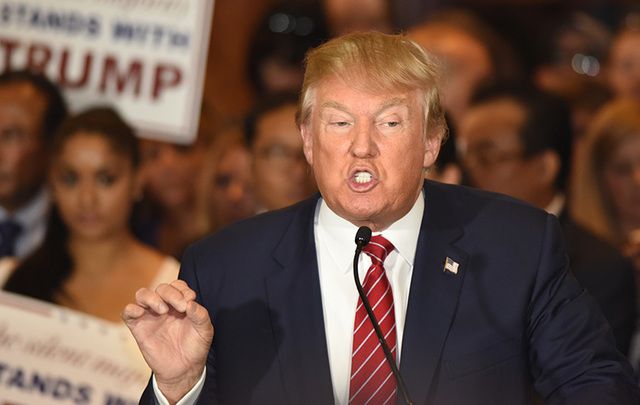 Though Rachael didn't know at the time...It's Donald Trump who is President-elect of the United States.