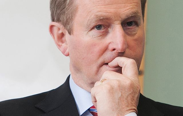 Taoiseach Enda Kenny.