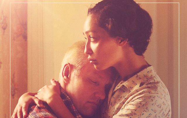 Ruth Negga and Joel Edgerton in Loving.