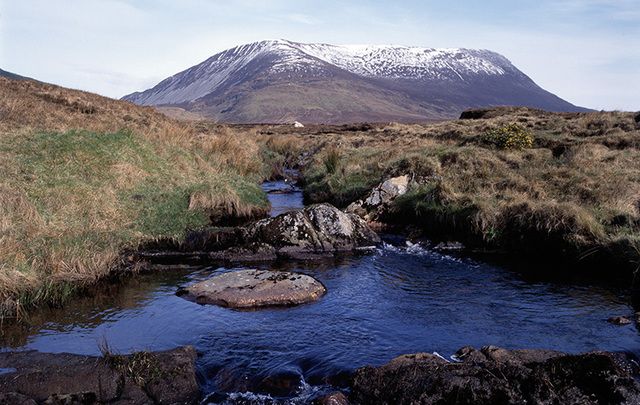 The highlands of Donegal, in winter: The northern most county’s saying is “Up here it’s different” that is it is and certainly beautiful.
