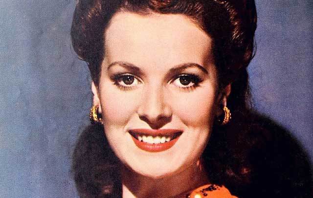 Maureen O\'Hara in 1942.