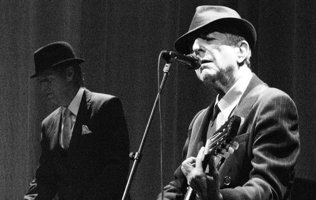 The late great Leonard Cohen, RIP.