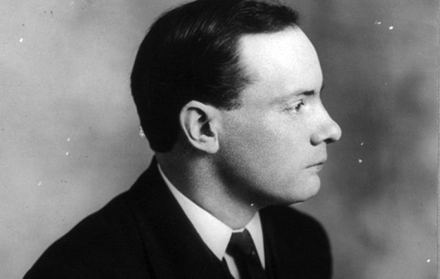 Rising leader Patrick Pearse. 