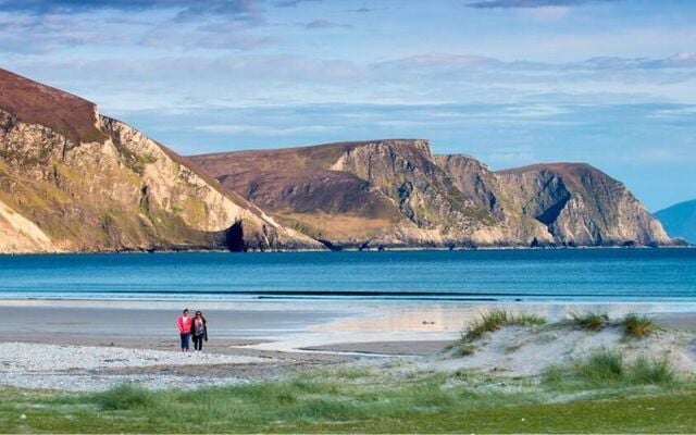 A portion of the Great Western Greenway in Co Mayo.