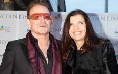 U2's Bono and wife Ali Hewson celebrate 38th wedding anniversary