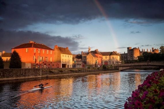 The beautiful Kilkenny. 