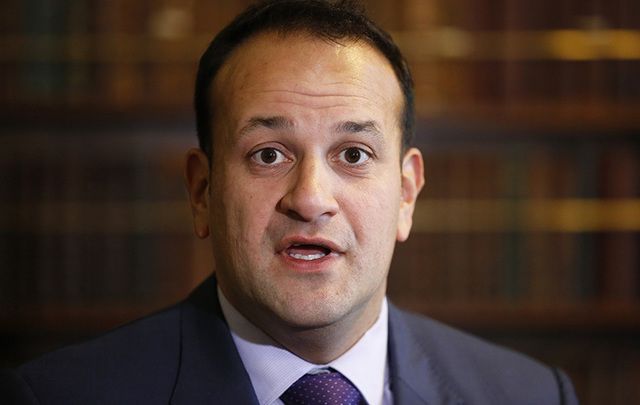 Ireland\'s Minister for Social Protection Leo Varadkar.