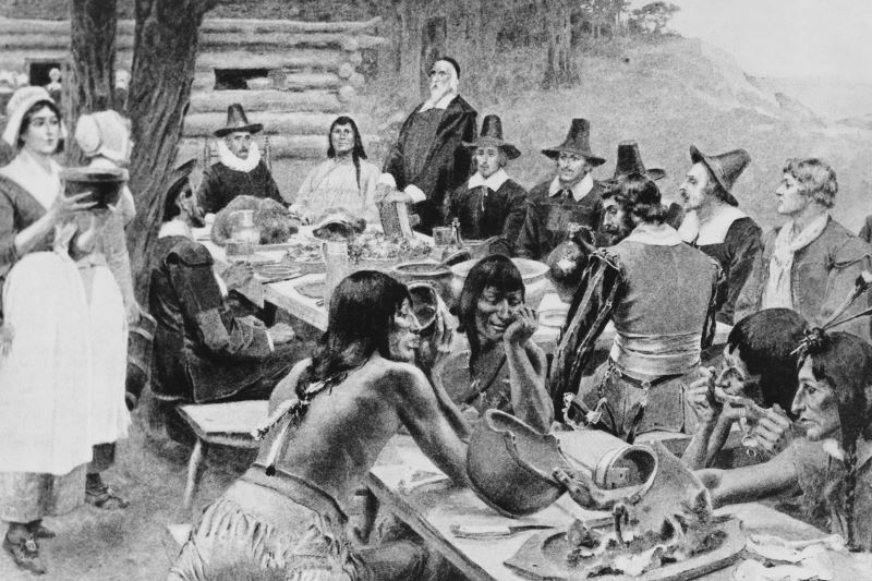 How Irish food may have played a role in one of the first Thanksgivings