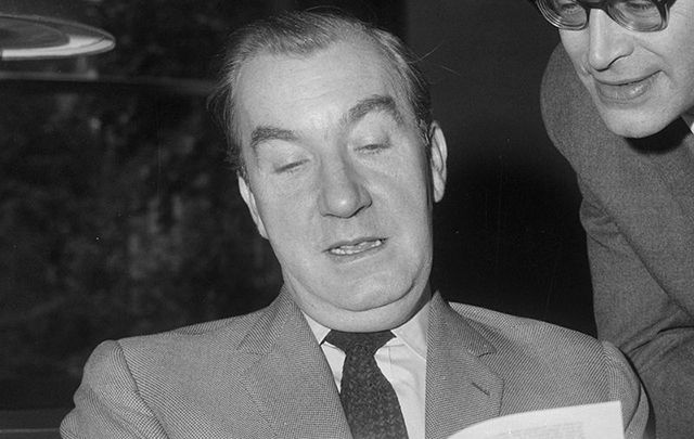 Irish journalist and author Cornelius Ryan.