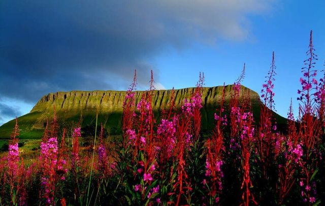 Benbulben, County Sligo.