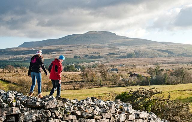 The spectacular Cavan Burren Park.