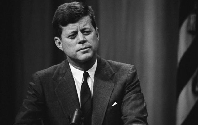 Was John F. Kennedy the actual target of Lee Harvey Oswald? One history believes he has proof the Texas Gov was.