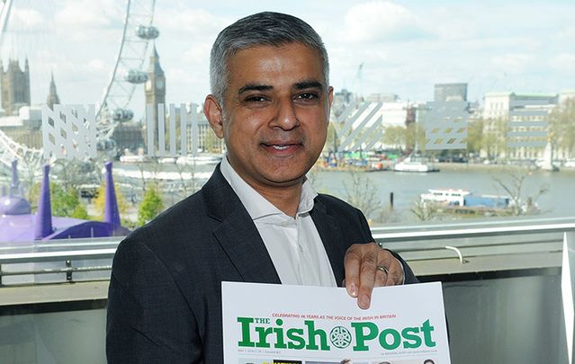 Mayor of London Sadiq Khan