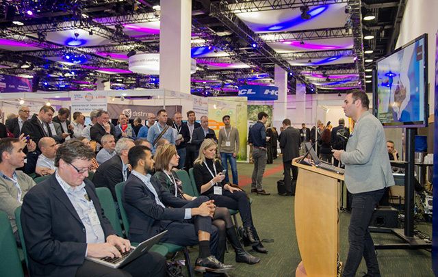 The IoT World Conference in Dublin.