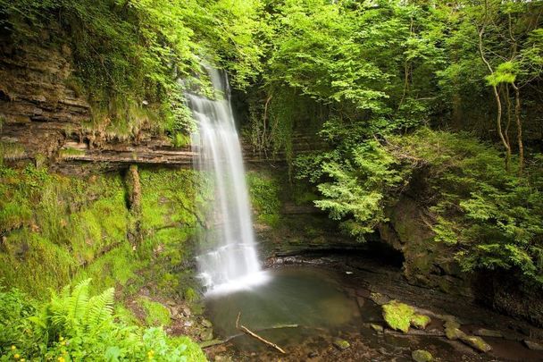 Glencar Waterfall, Formoyle, County Leitrim