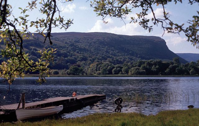 Lough Glenade in Co. Leitrim.