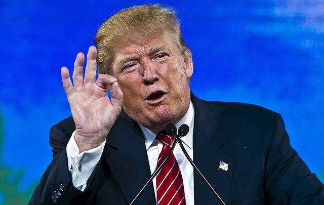 President-elect Donald Trump.