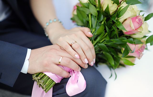 An Irish groom who kicked and punched his new wife in the bridal suite of their hotel on their wedding night has avoided jail time this week.