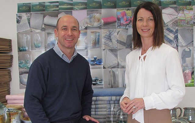 Ken and Karen Byrne of the Irish Gift Market