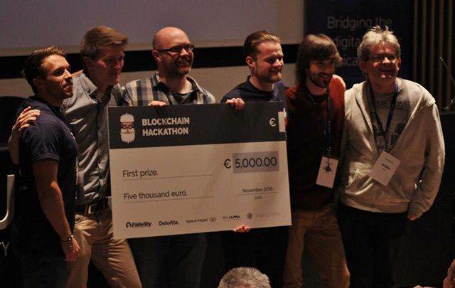 The Dublin Blockchain Hackathon