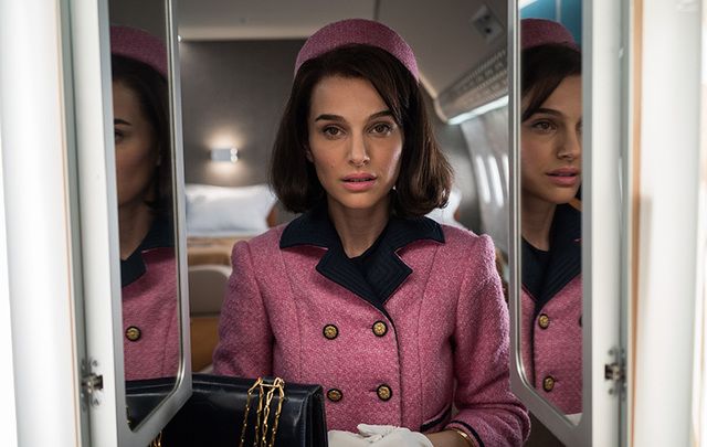 Natalie Portman in Jackie.